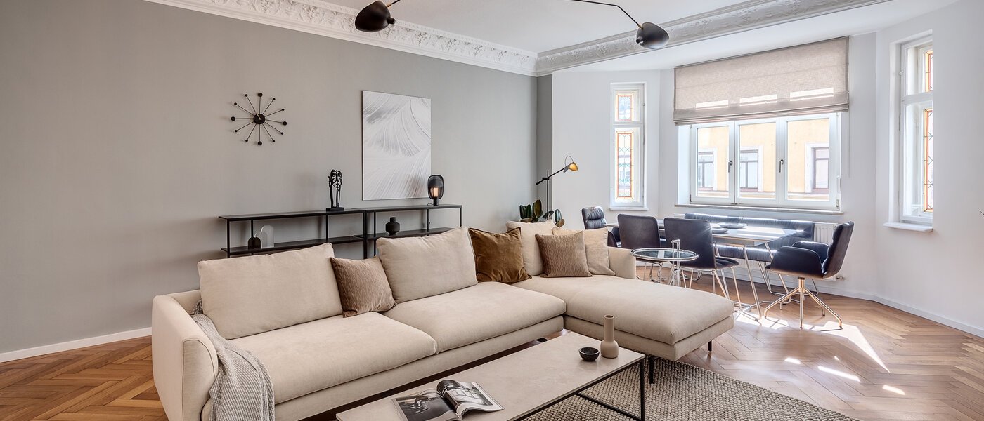 Плосък München Haidhausen 01 Дневна зона 11821