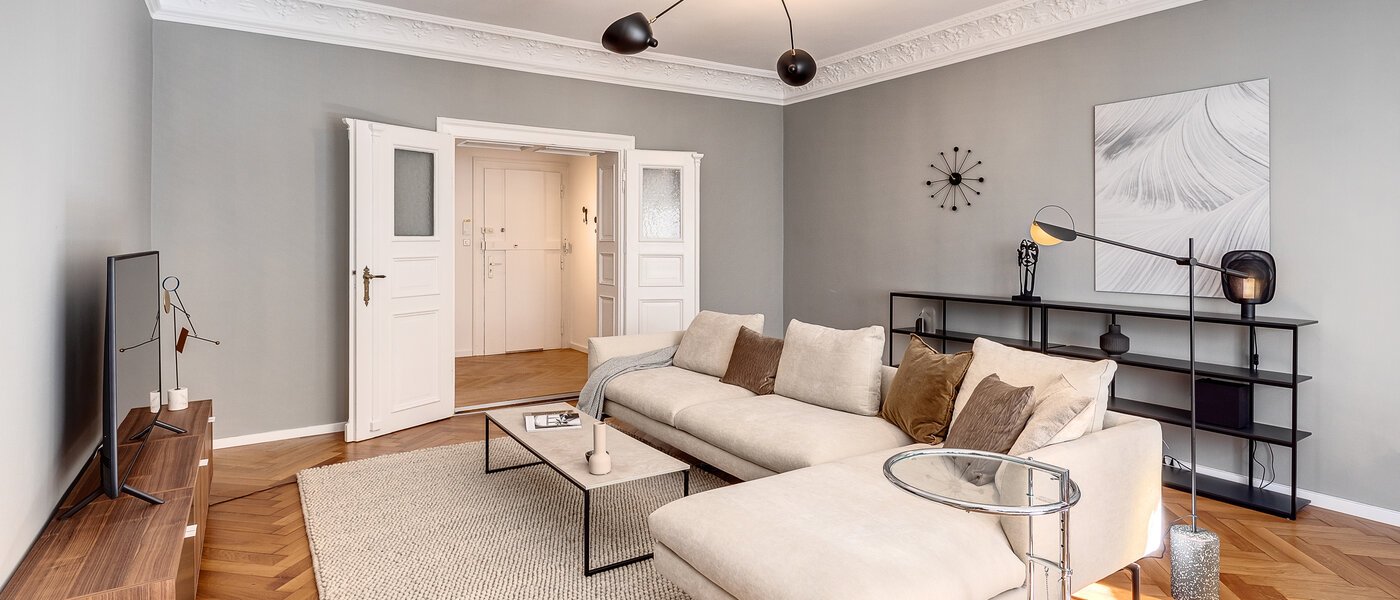 Плосък München Haidhausen 02 Дневна зона 11821