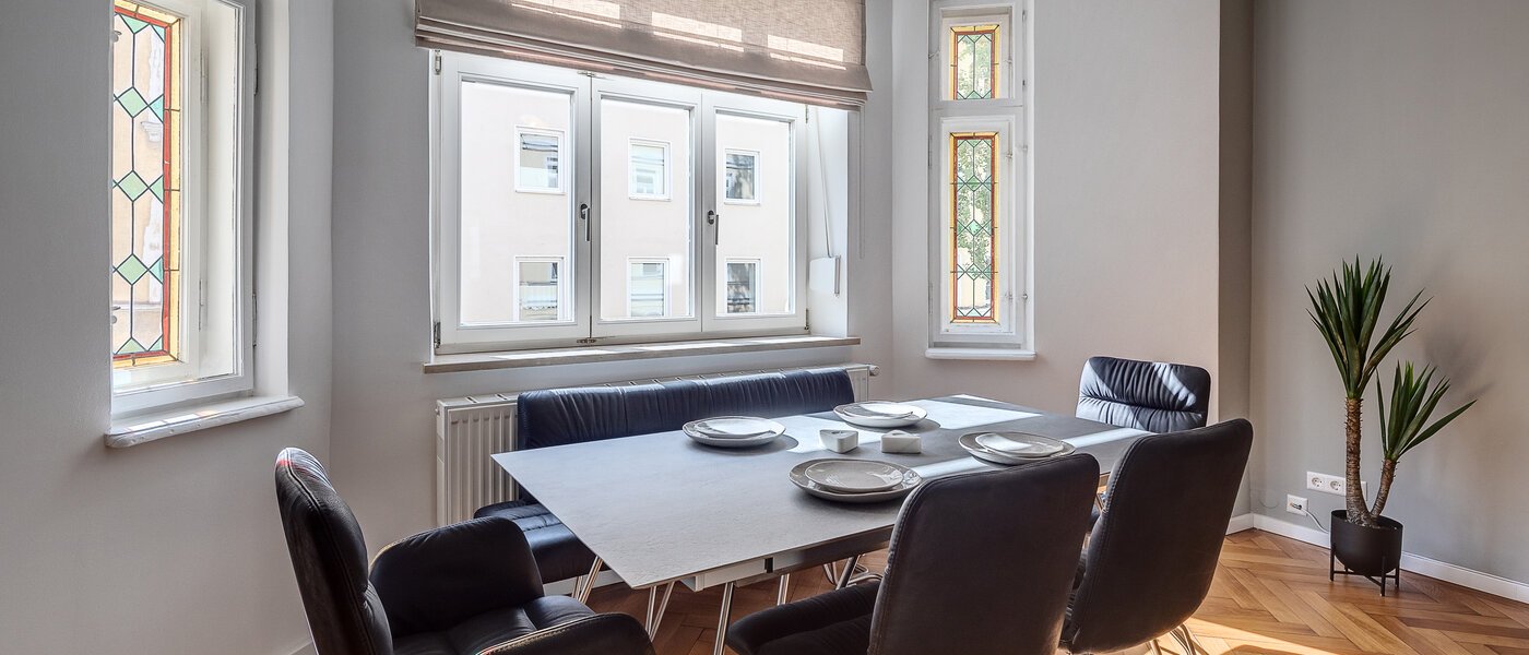 Плосък München Haidhausen 04 Дневна зона 11821