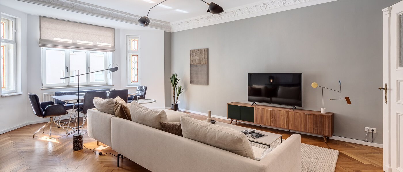 Плосък München Haidhausen 05 Дневна зона 11821