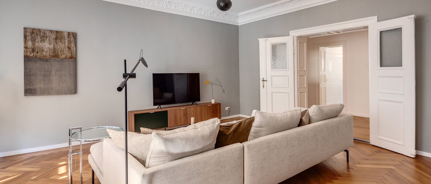 Плосък München Haidhausen 06 Дневна зона 11821