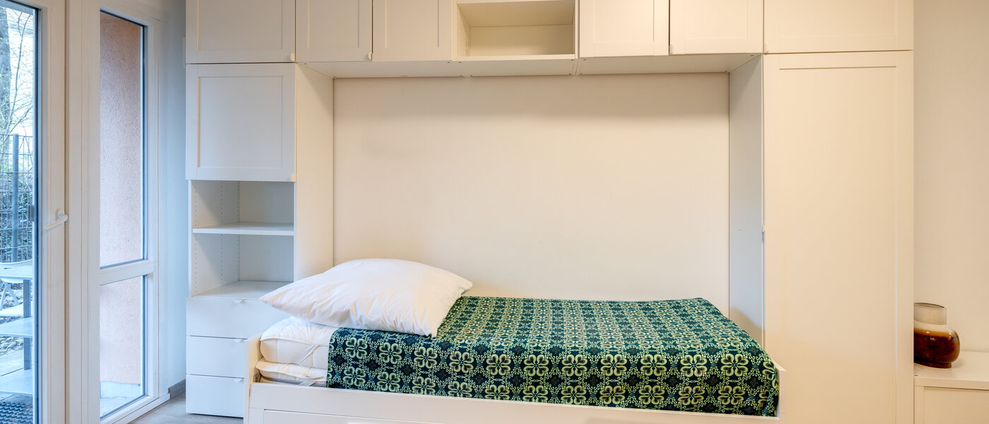 Flad München Schlachthofviertel 01 Soveområde 11848