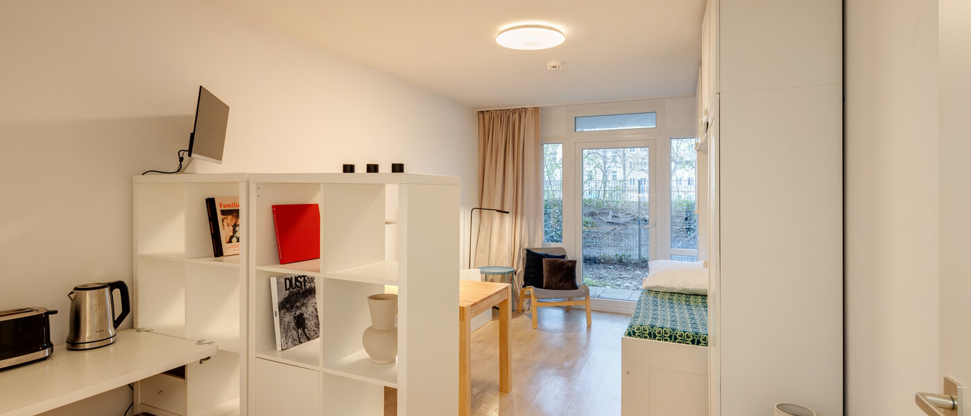 Flad München Schlachthofviertel 02 Opholdsområde 11848