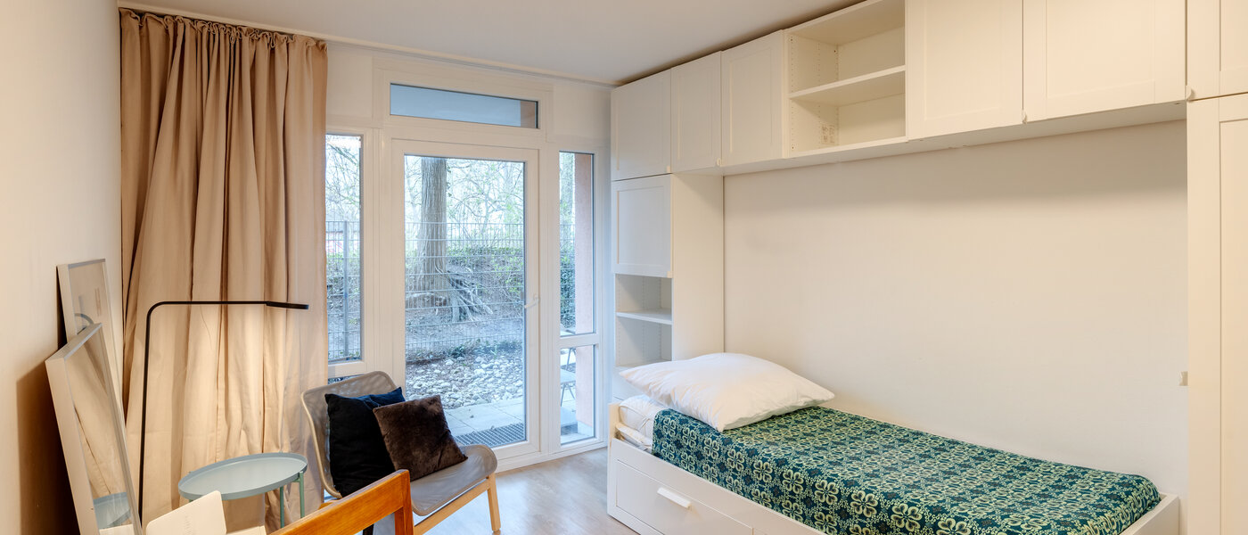 Flad München Schlachthofviertel 04 Opholdsområde 11848