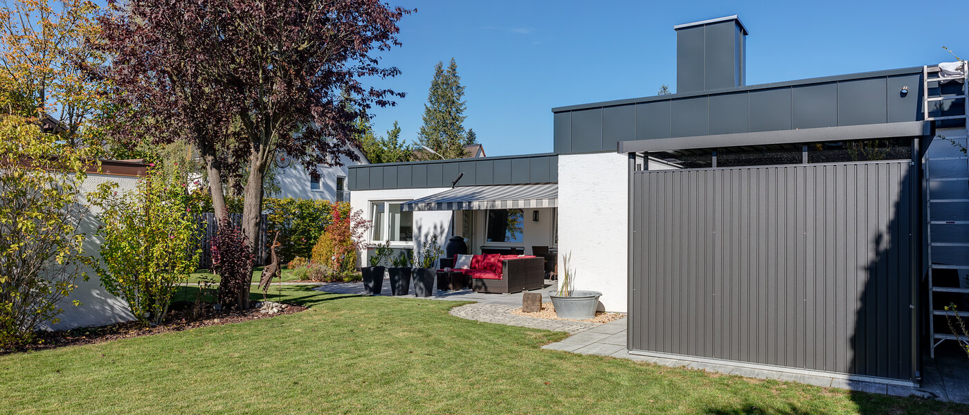 Bungalov Germering 01 Záhrada 11857