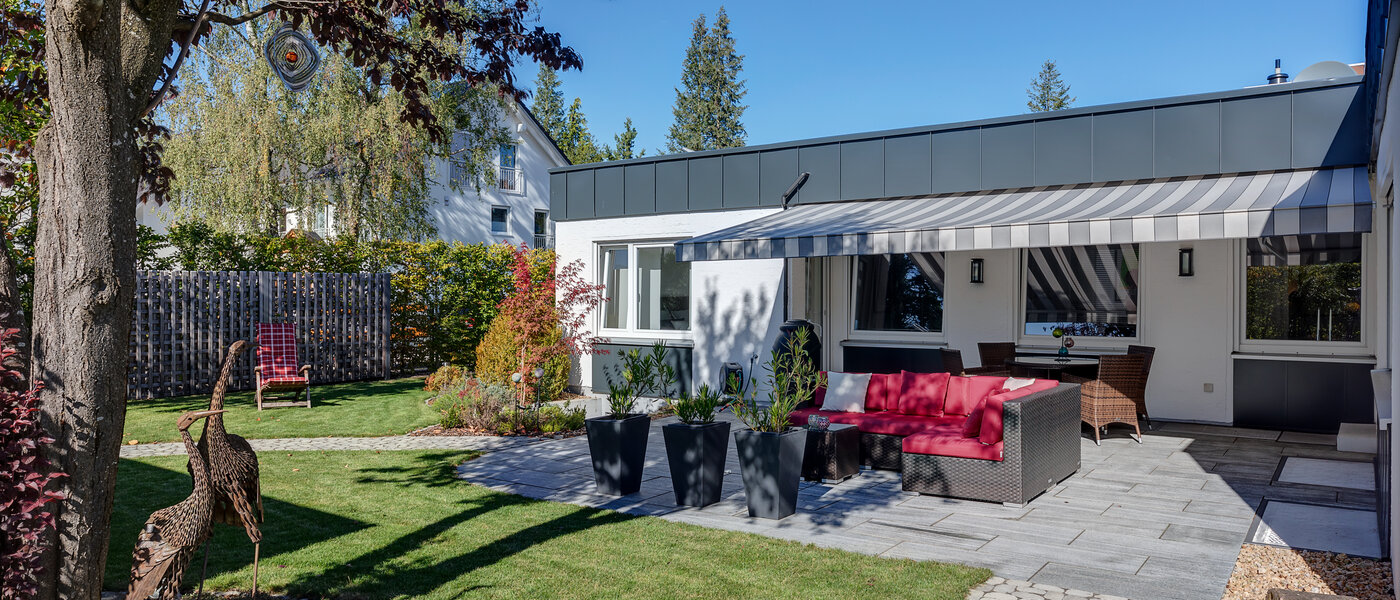 Bungalov Germering 02 Záhrada 11857