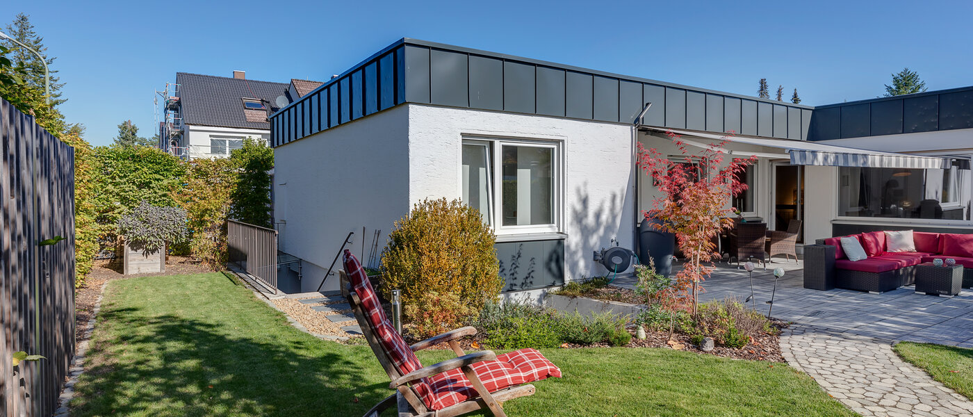 Bungalov Germering 03 Záhrada 11857