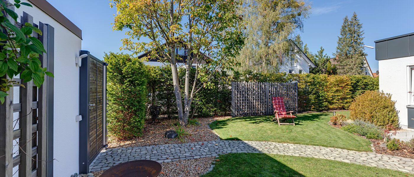 Bungalov Germering 04 Záhrada 11857