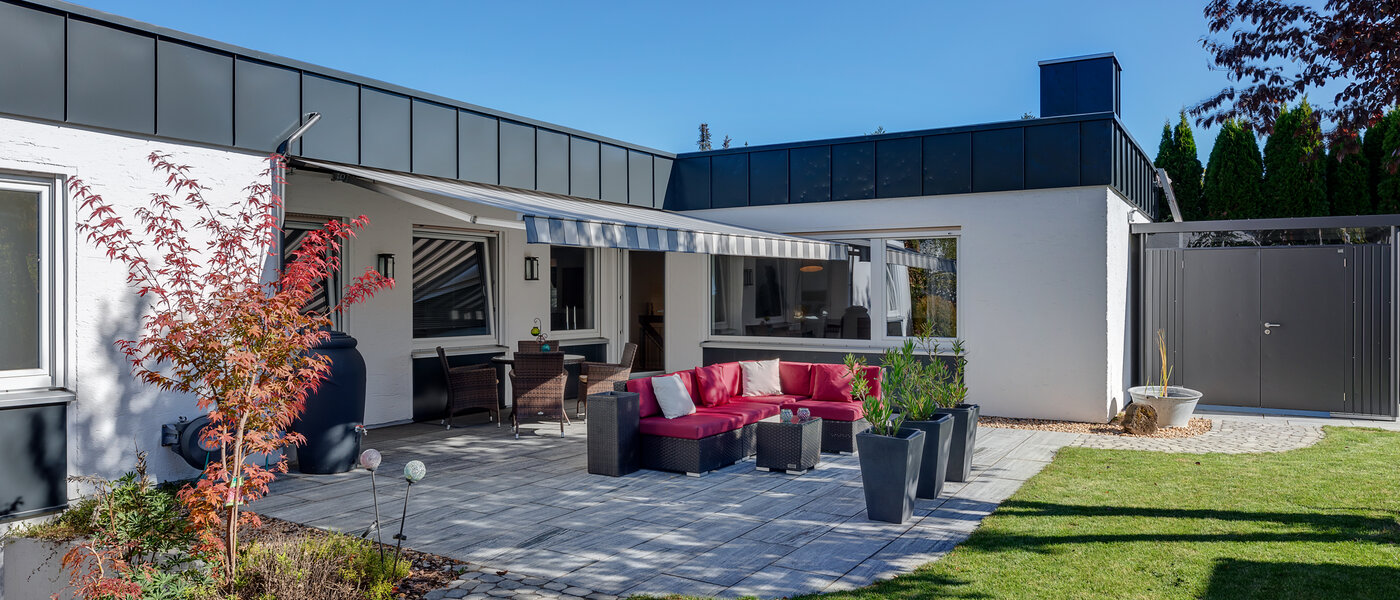 Bungalov Germering 01 Terasa 11857