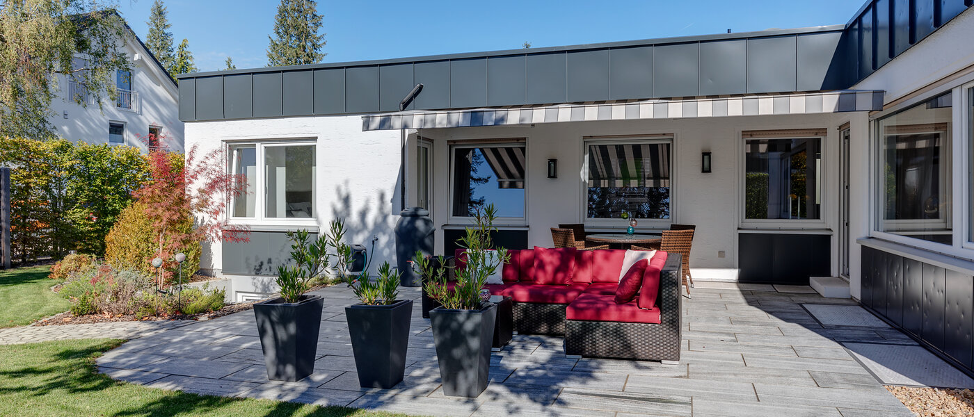 Bungalov Germering 02 Terasa 11857