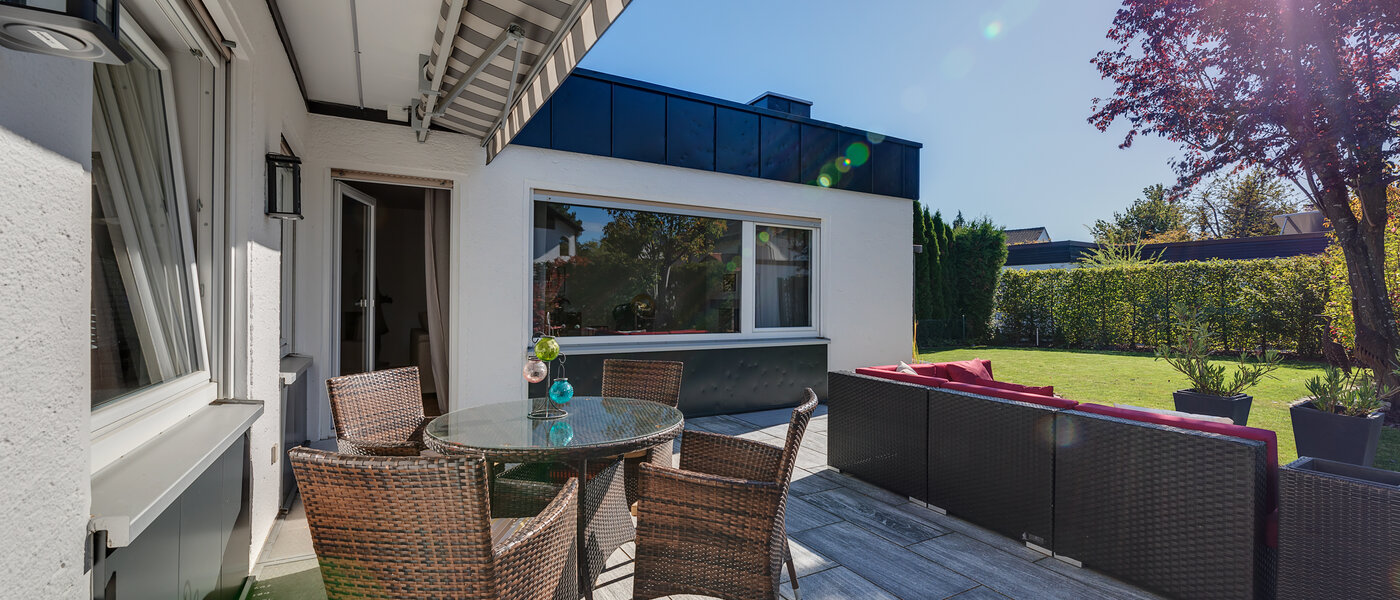 Bungalov Germering 03 Terasa 11857