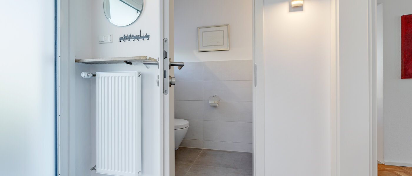 Bungalov Germering 02 WC pre hostí 11857