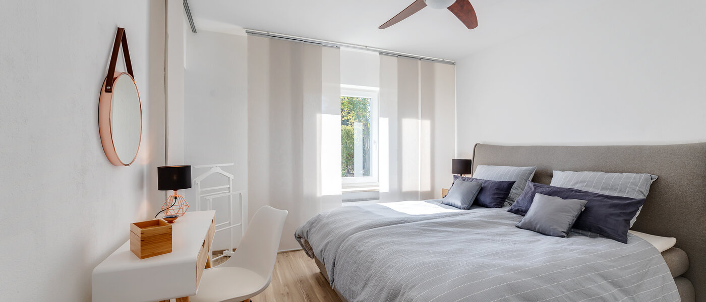 Bungalov Germering 01 Spálňa 11857