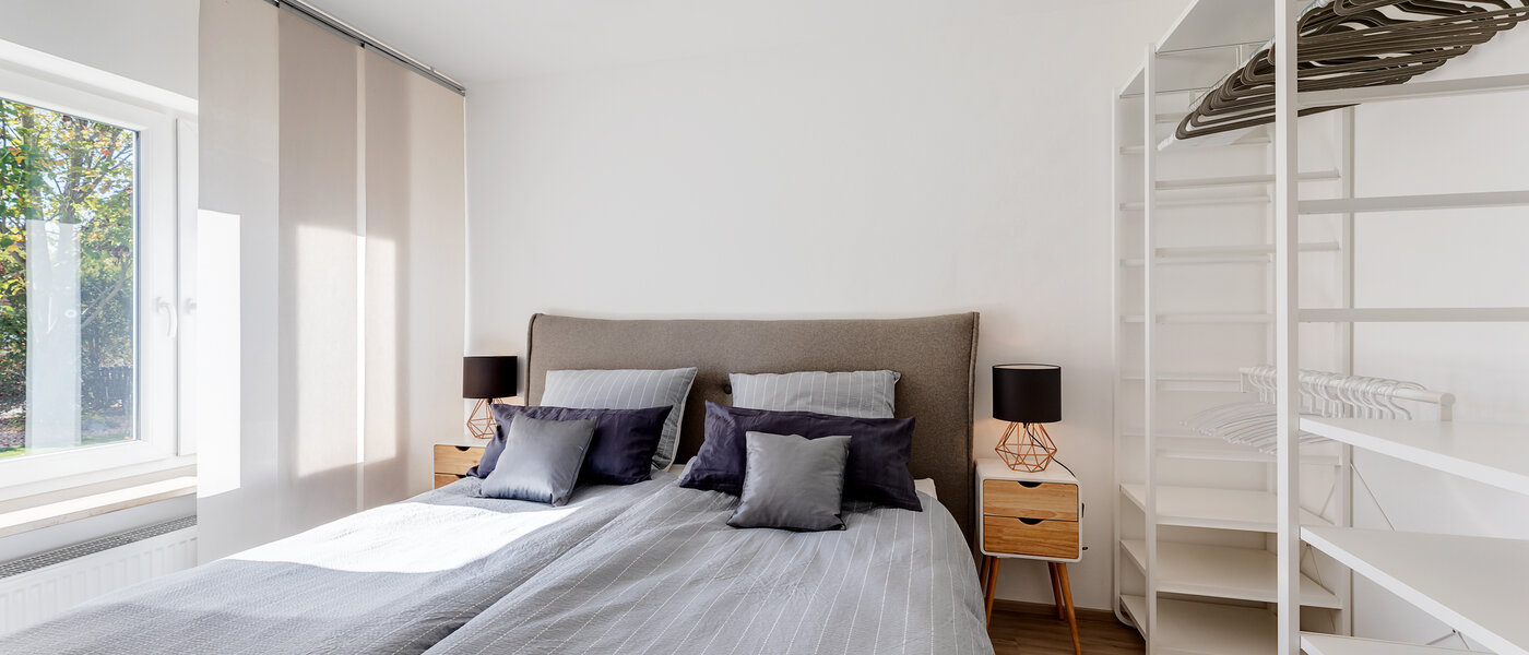 Bungalov Germering 02 Spálňa 11857