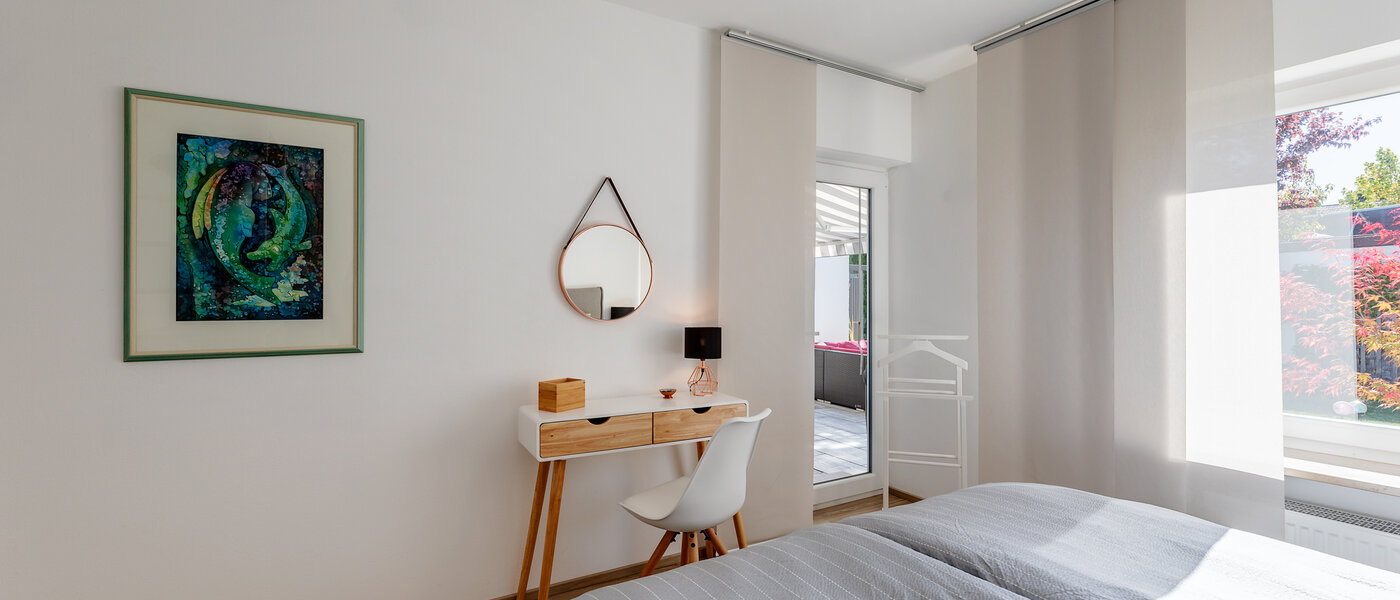 Bungalov Germering 04 Spálňa 11857