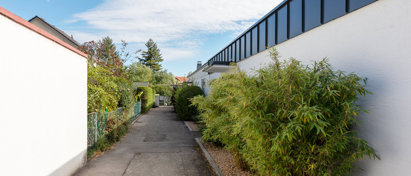 Bungalov Germering 01 Prístupová trasa 11857