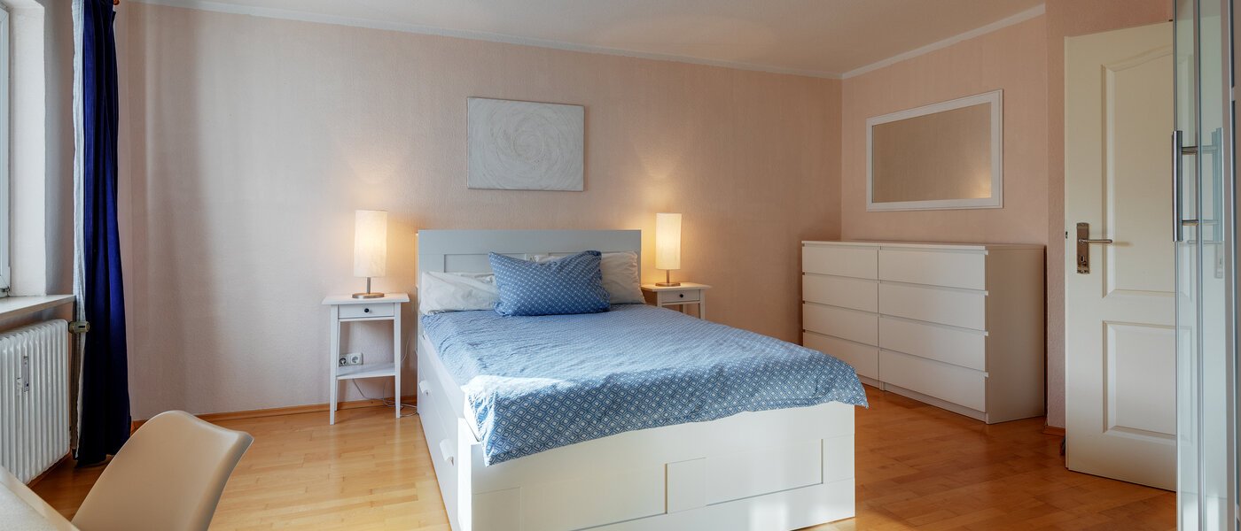 Плосък München Schwabing-West (rund um den Hohenzollernplatz) 02 Спалня 1187