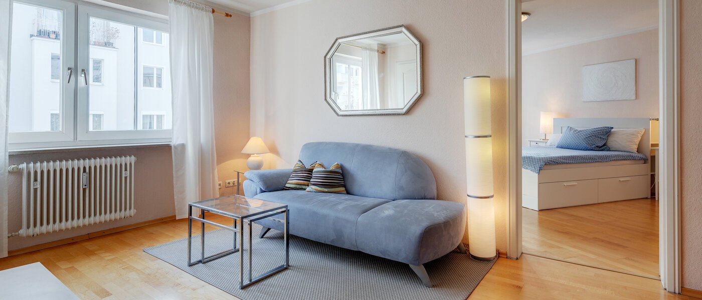 Плосък München Schwabing-West (rund um den Hohenzollernplatz) 01 Дневна зона 1187