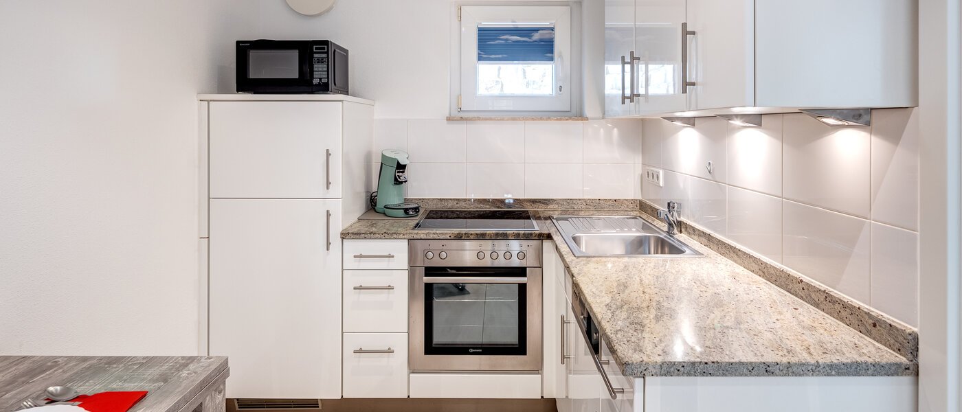 Kletno stanovanje Haar 01 Kuhinja 11871