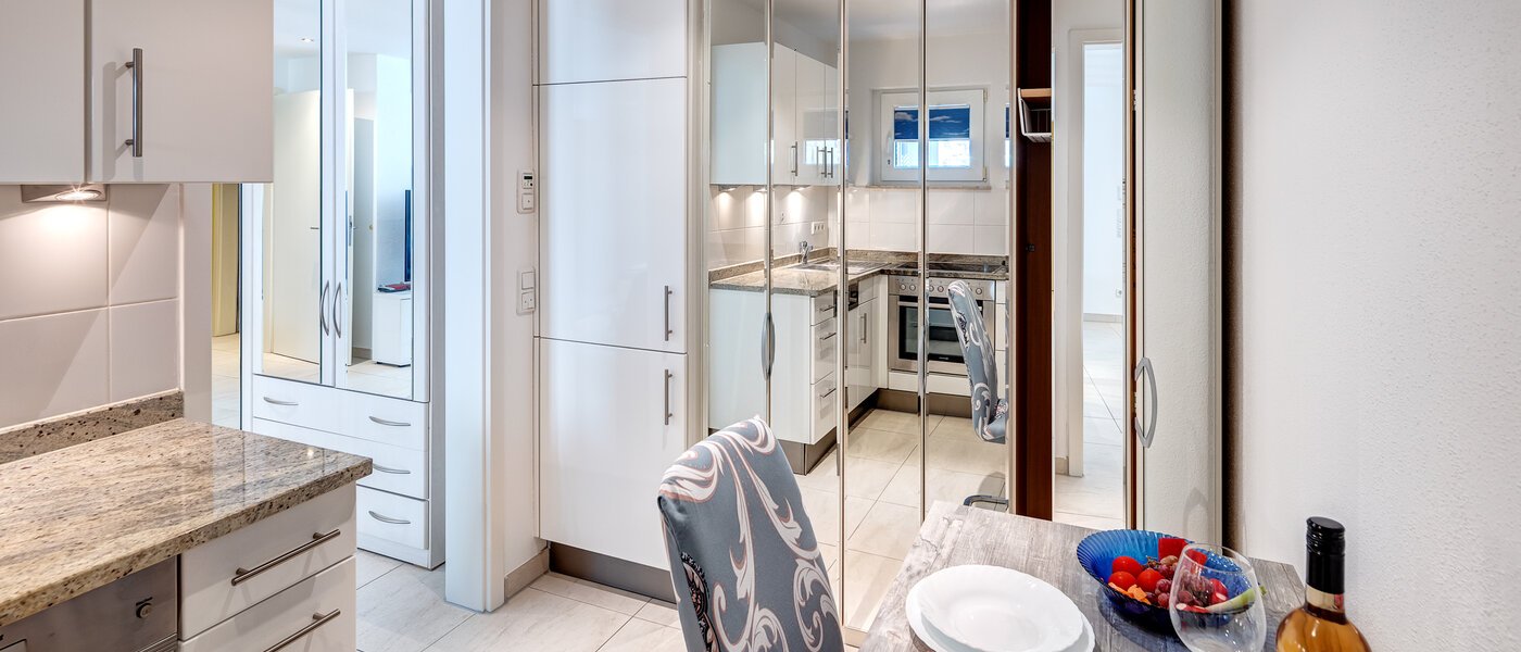 Kletno stanovanje Haar 03 Kuhinja 11871