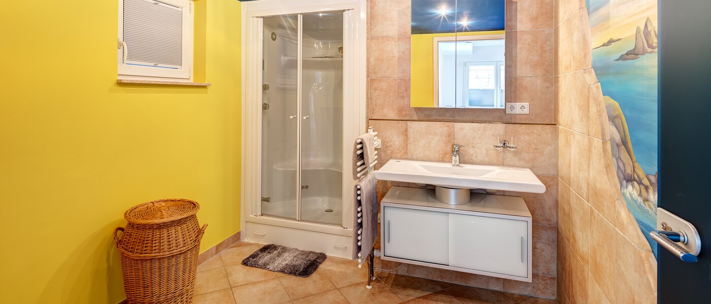 Kletno stanovanje Haar 01 Kopalnica 11871