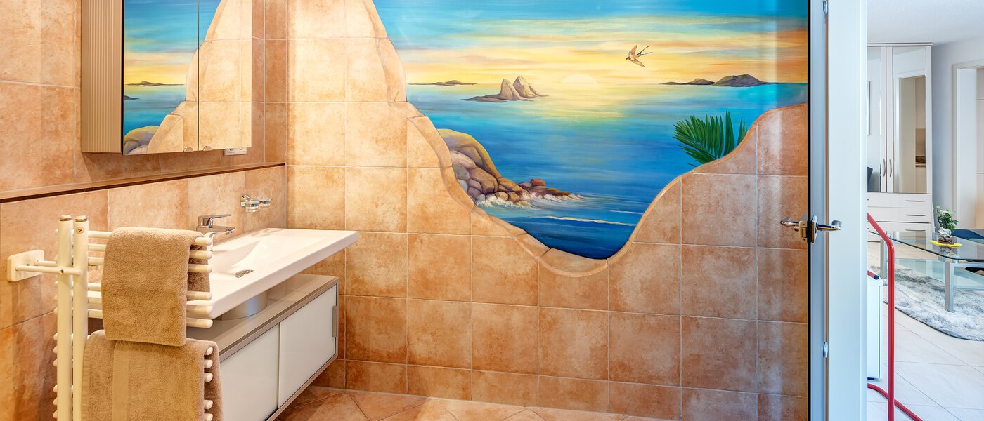 Kletno stanovanje Haar 02 Kopalnica 11871