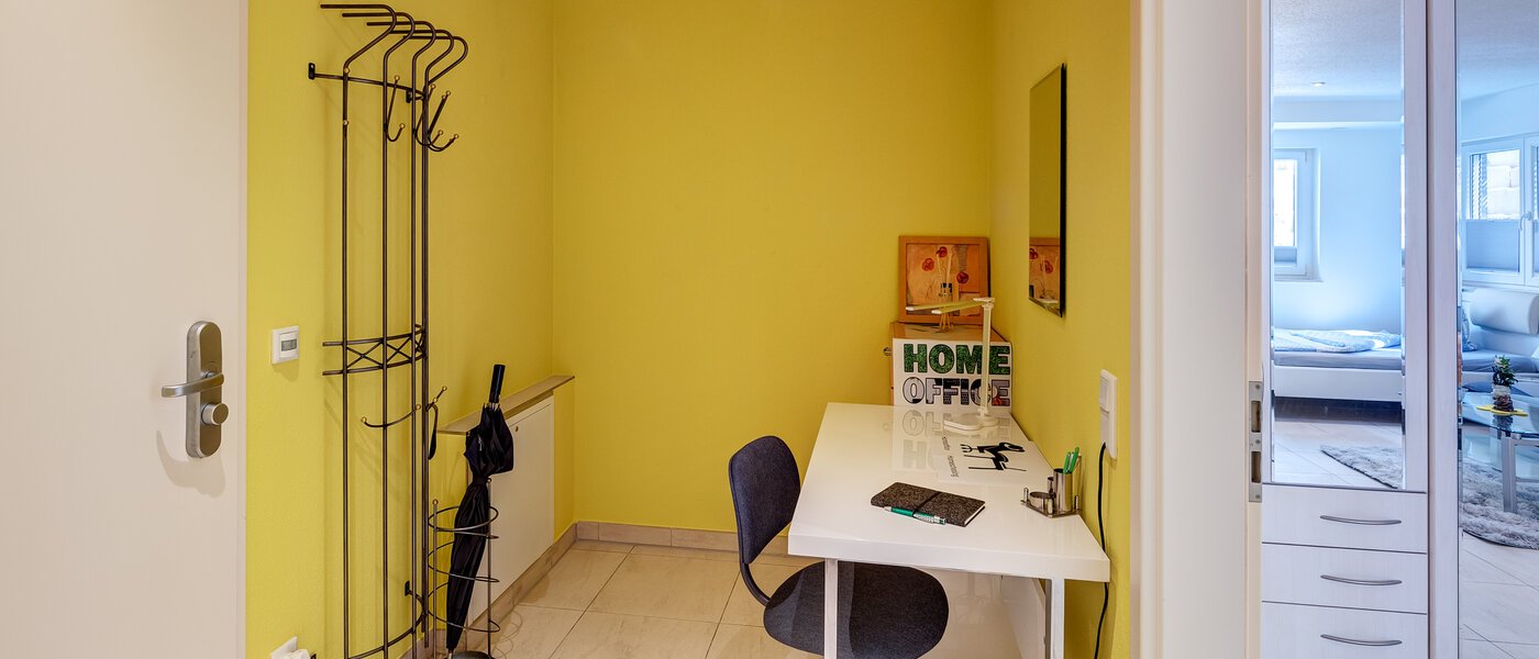 Kletno stanovanje Haar 02 Koridor/hodnik 11871