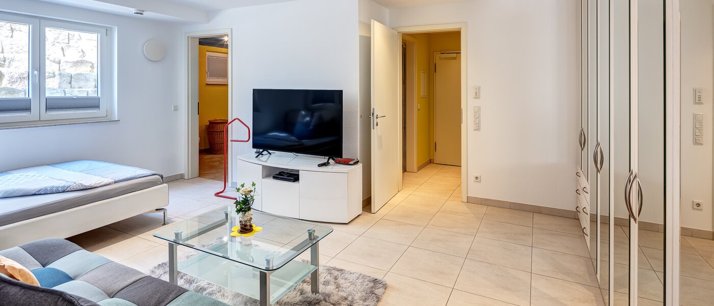 Kletno stanovanje Haar 03 Dnevni prostor 11871