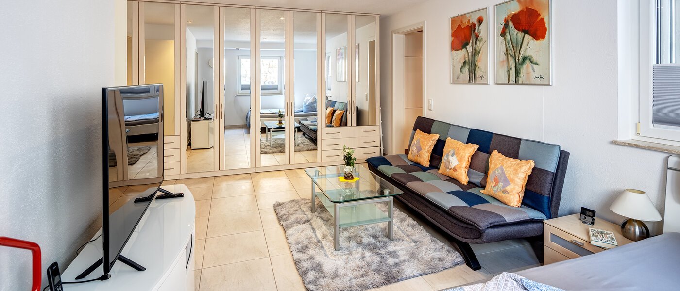 Kletno stanovanje Haar 04 Dnevni prostor 11871