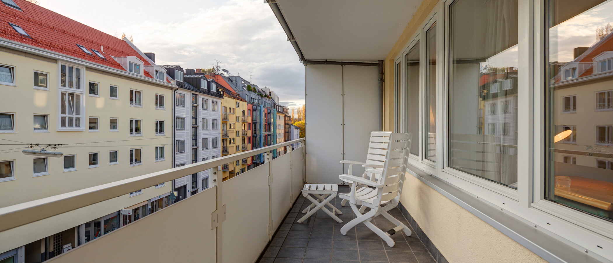 Lapos München Schwabing (links der Leopoldstraße) 03 Erkély 11895