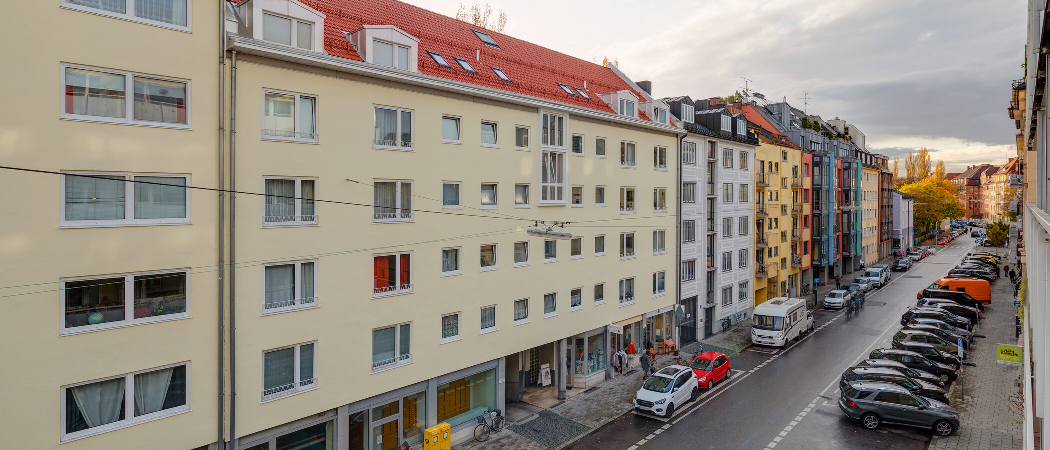 Lapos München Schwabing (links der Leopoldstraße) 05 A  megtekintése 11895