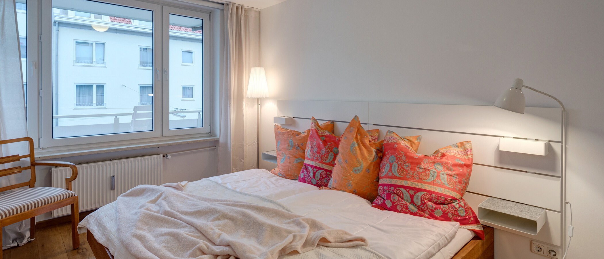 Lapos München Schwabing (links der Leopoldstraße) 01 Hálószoba 11895