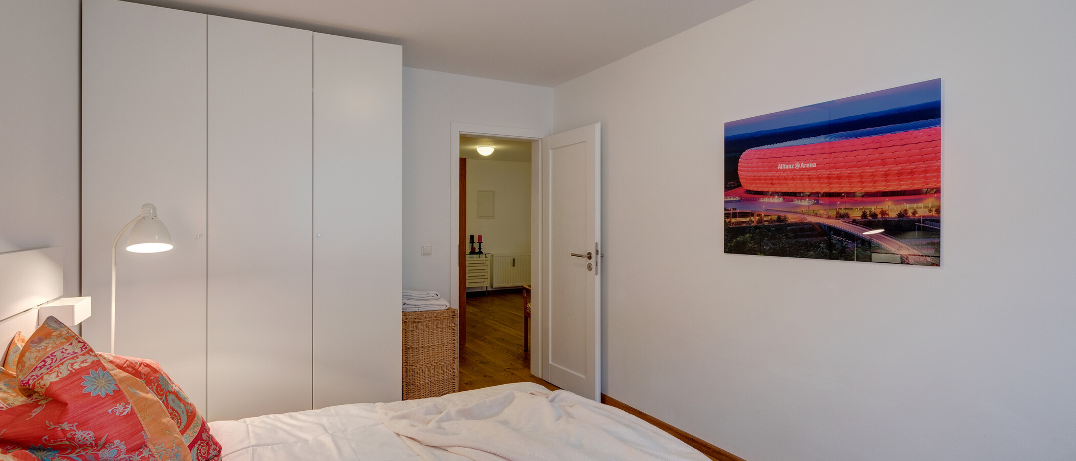 Lapos München Schwabing (links der Leopoldstraße) 03 Hálószoba 11895