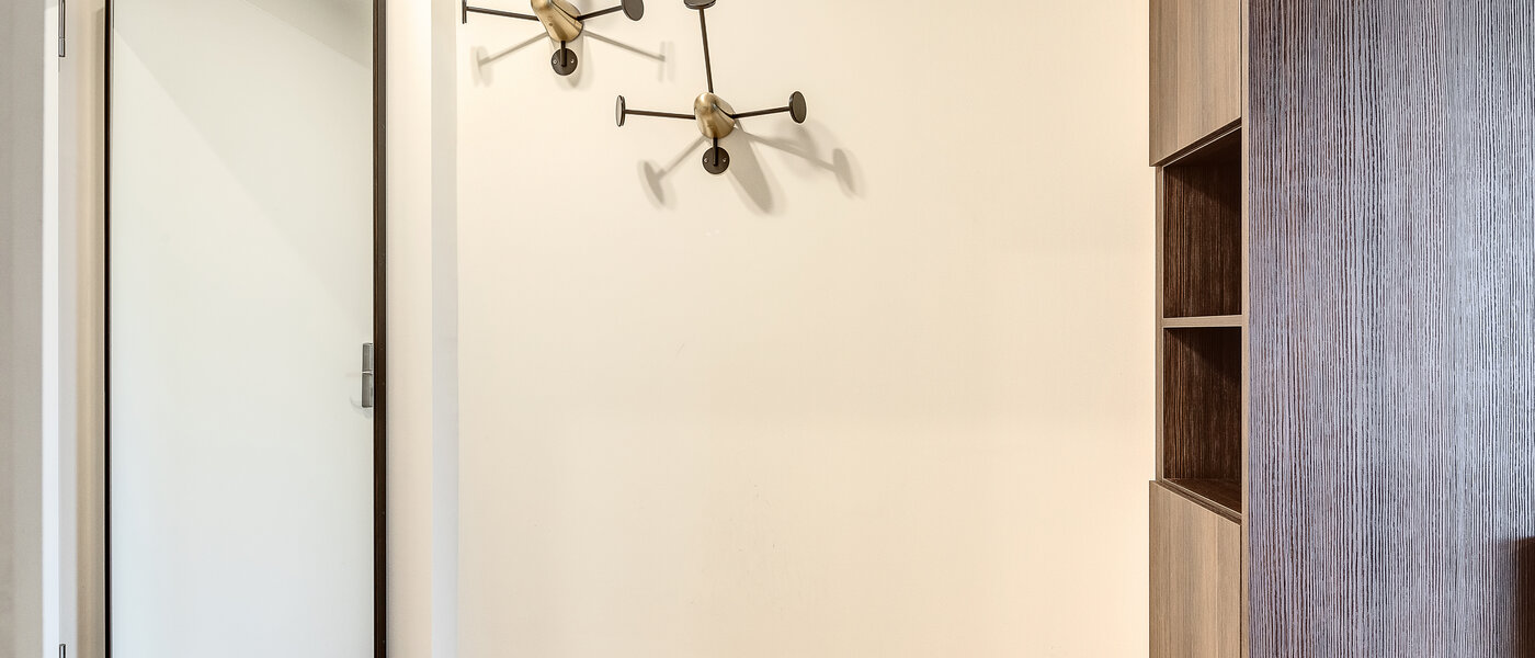 Ravna stran München Schwabing-West (rund um den Hohenzollernplatz) 02 Koridor/hodnik 11899