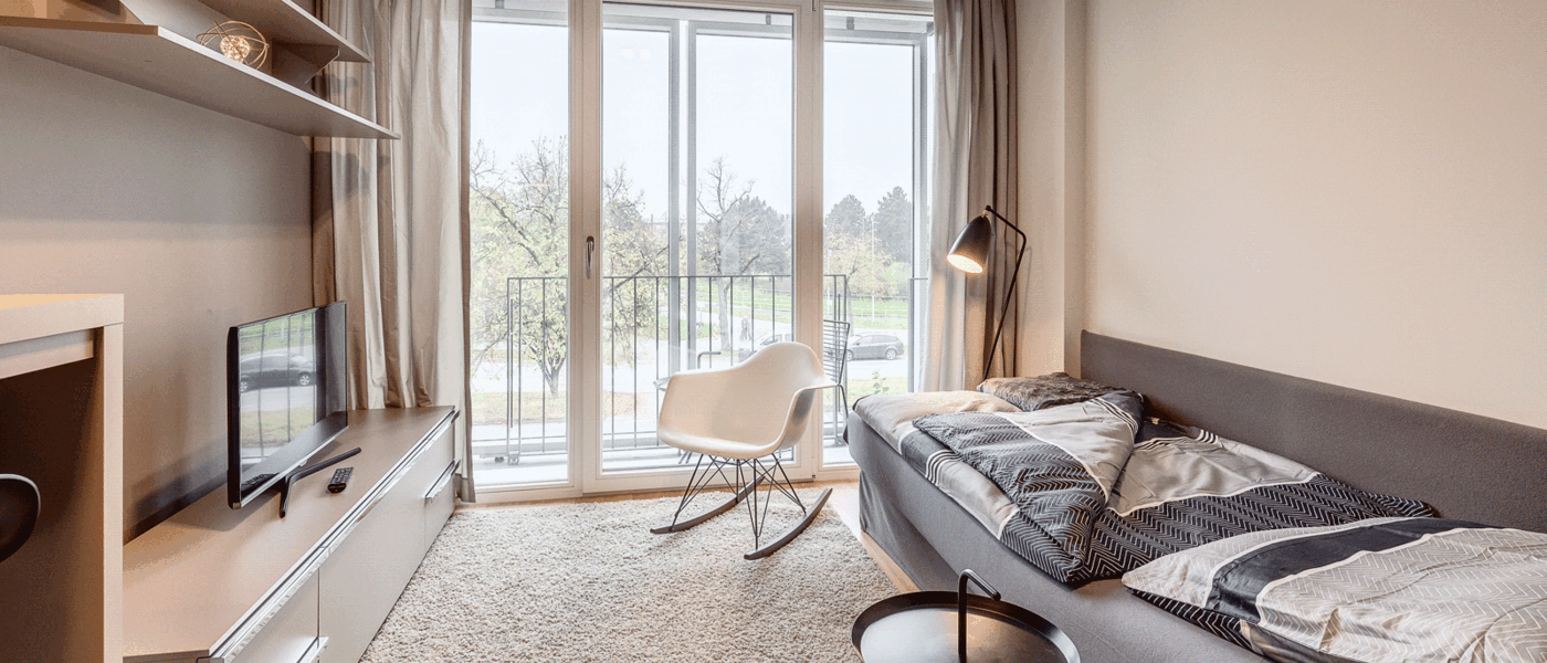 Ravna stran München Schwabing-West (rund um den Hohenzollernplatz) 02 Prostor za spanje 11899