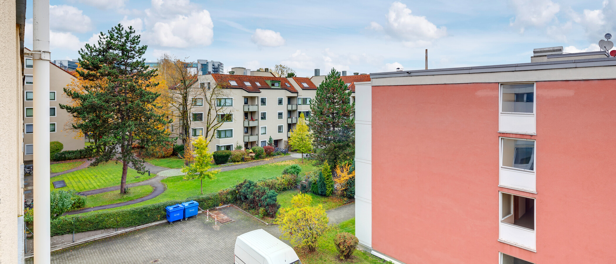 Ravna stran München Berg am Laim 02 Oglejte si 11909