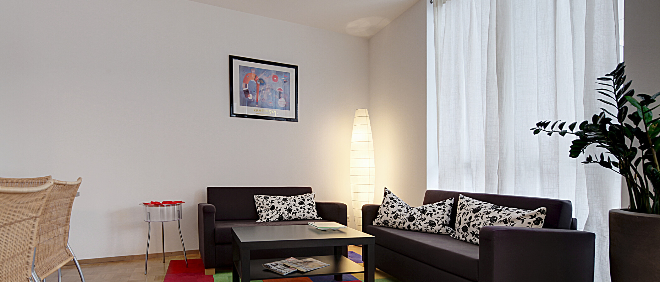 Ploché München Schwabing (links der Leopoldstraße) 02 Living 1191