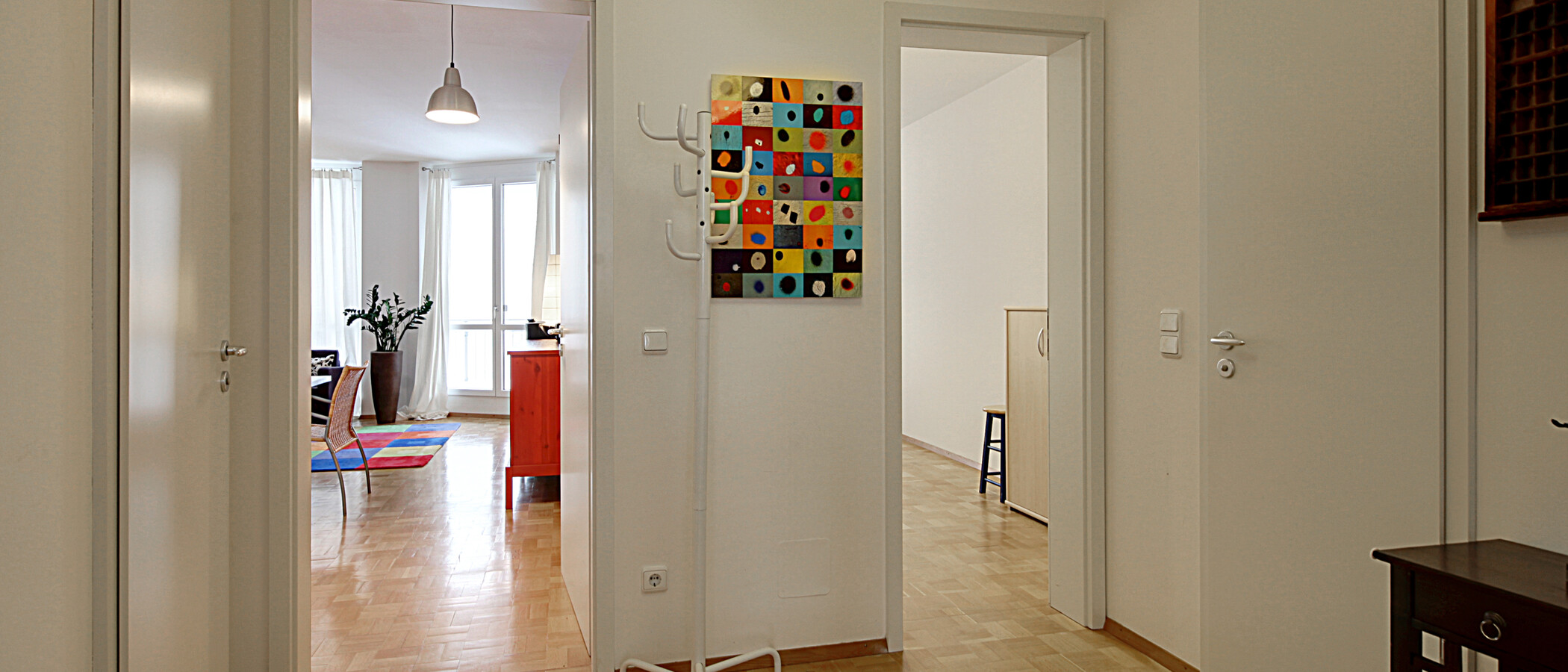 Ploché München Schwabing (links der Leopoldstraße) 01 Chodba/priestor 1191