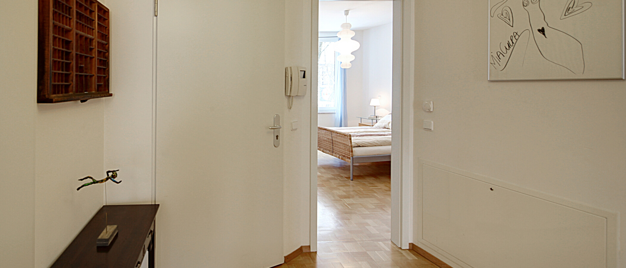 Ploché München Schwabing (links der Leopoldstraße) 02 Chodba/priestor 1191