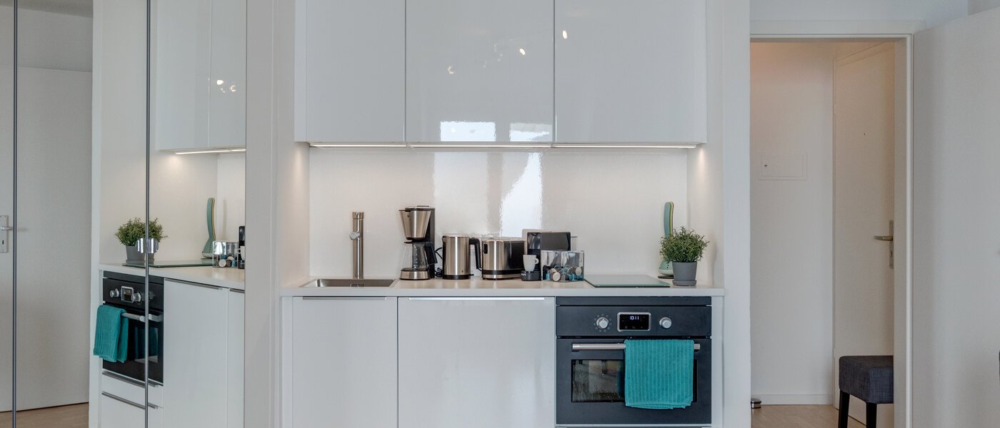 다락방 평면 München Obergiesing 01 주방 11915