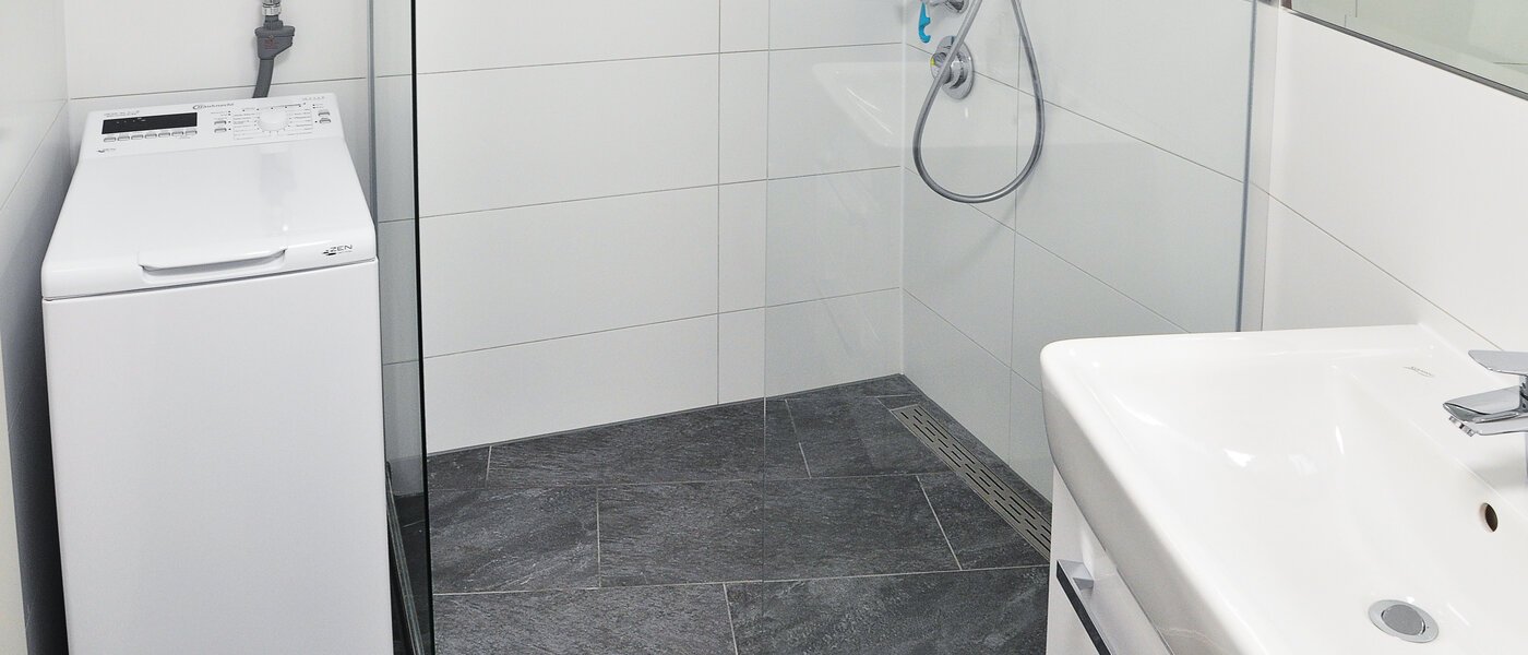 다락방 평면 München Obergiesing 02 욕실 11915