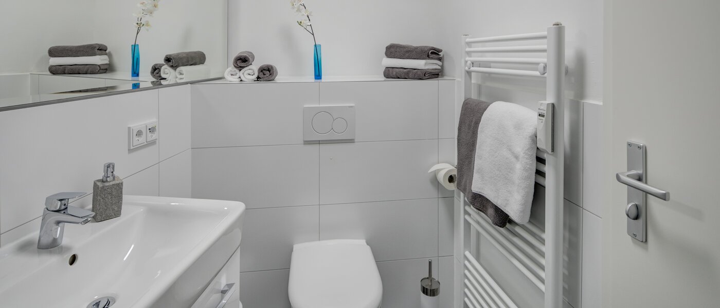 다락방 평면 München Obergiesing 05 욕실 11915