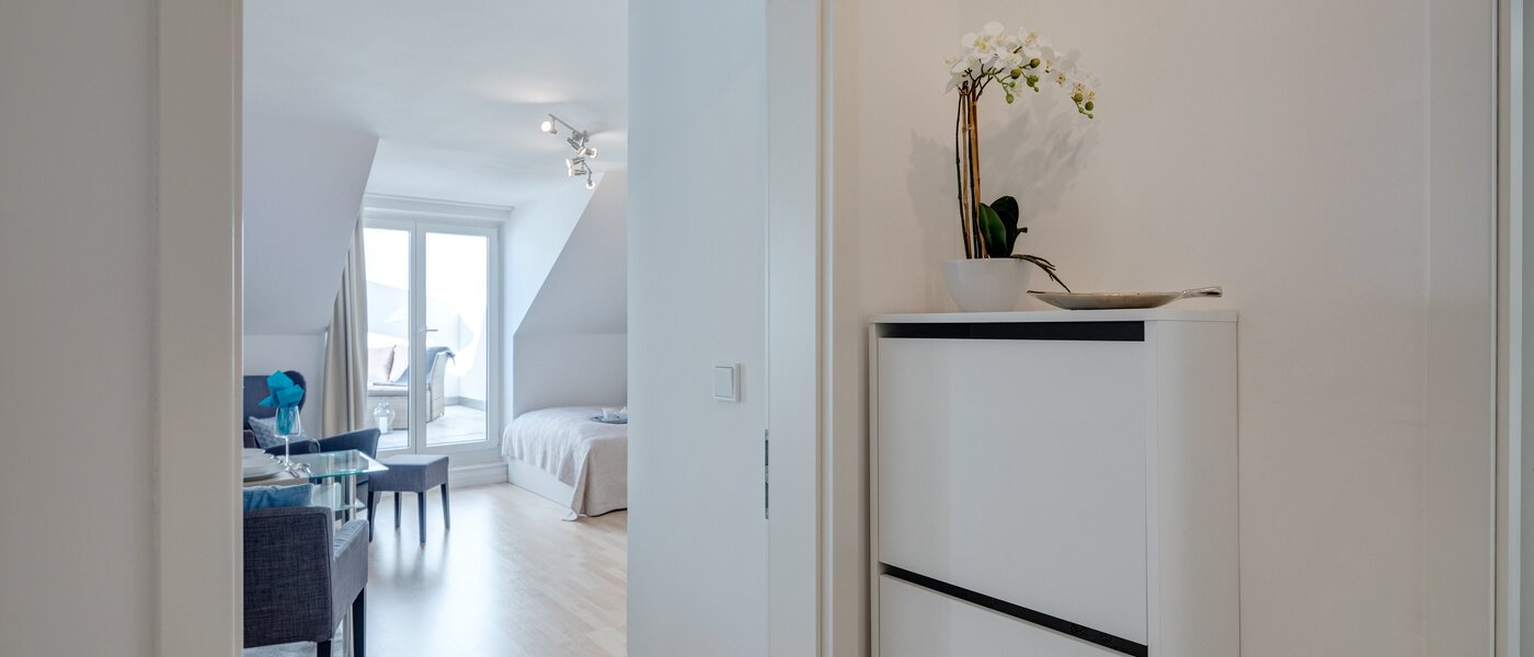 다락방 평면 München Obergiesing 01 복도/복도 11915