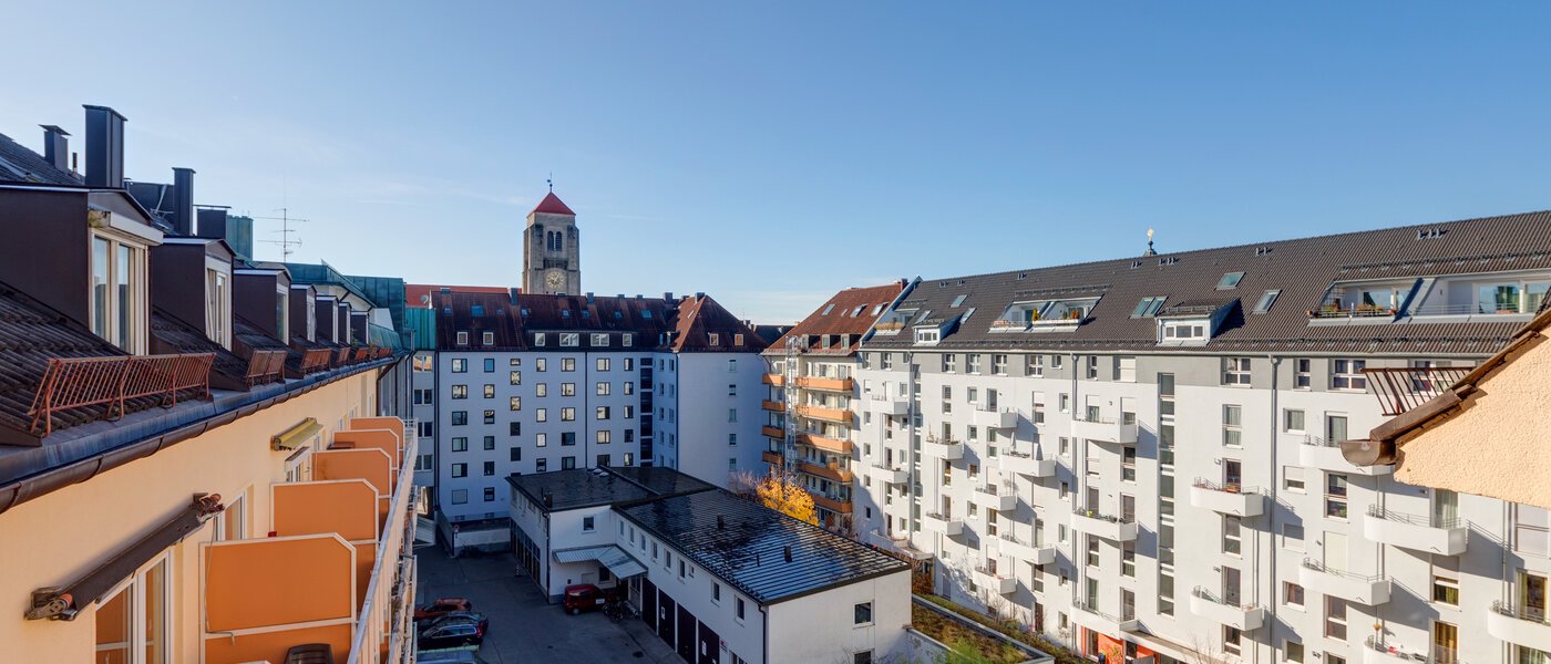 다락방 평면 München Obergiesing 02 보기 11915