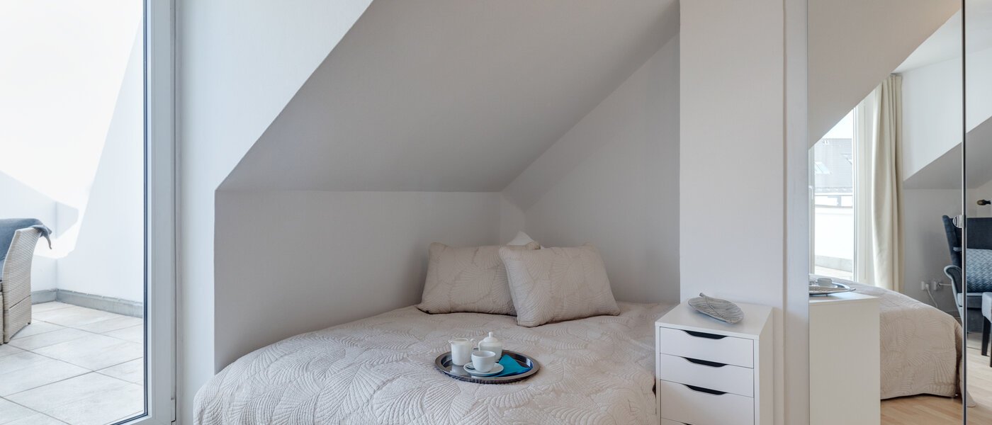 다락방 평면 München Obergiesing 01 수면 공간 11915