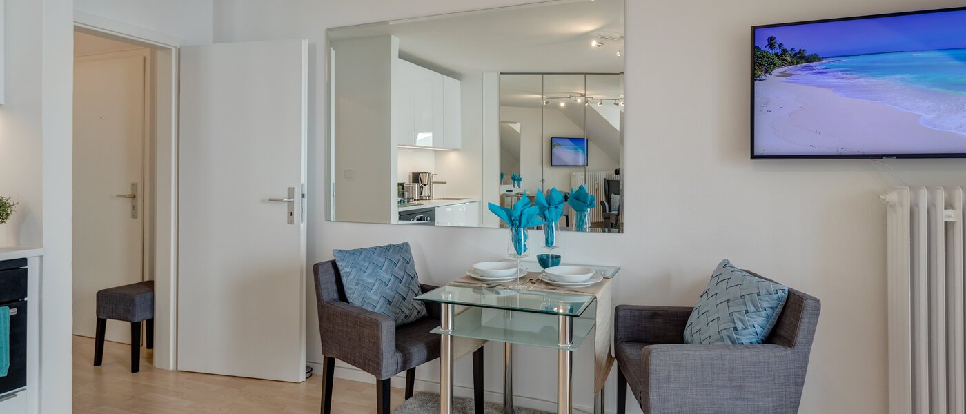 다락방 평면 München Obergiesing 04 거실 공간 11915