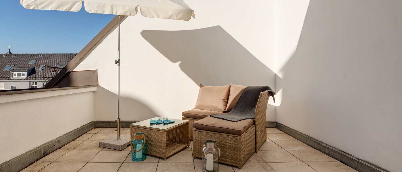 다락방 평면 München Obergiesing 01 옥상 테라스 11915