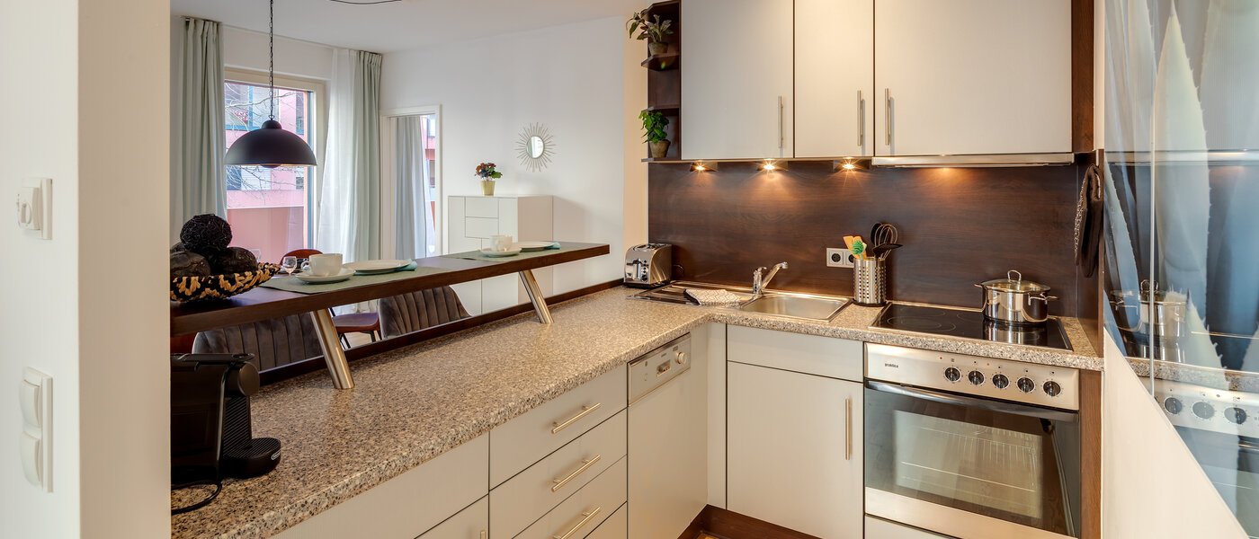 Plat München Schwabing (rechts der Leopoldstraße) 01 Bucătărie 11920