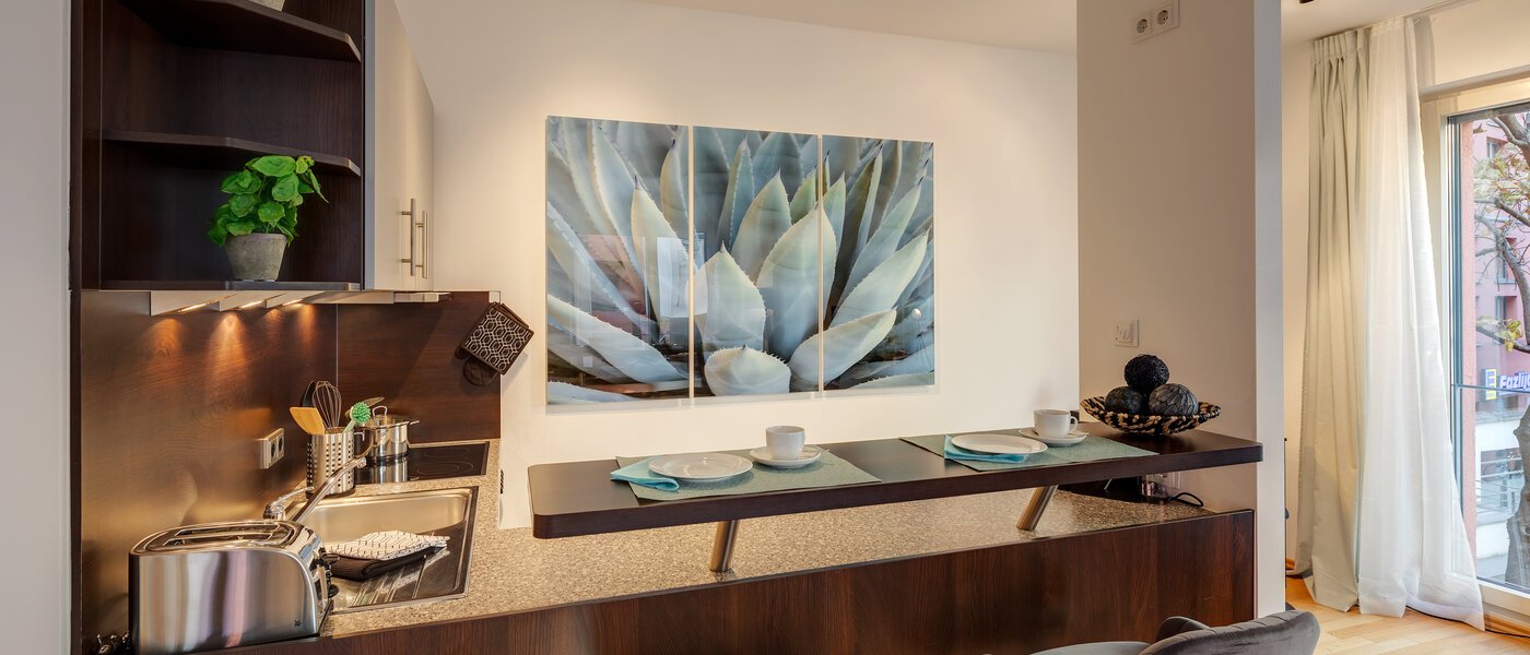 Plat München Schwabing (rechts der Leopoldstraße) 02 Bucătărie 11920