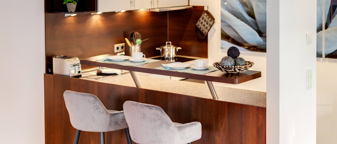 Plat München Schwabing (rechts der Leopoldstraße) 03 Bucătărie 11920